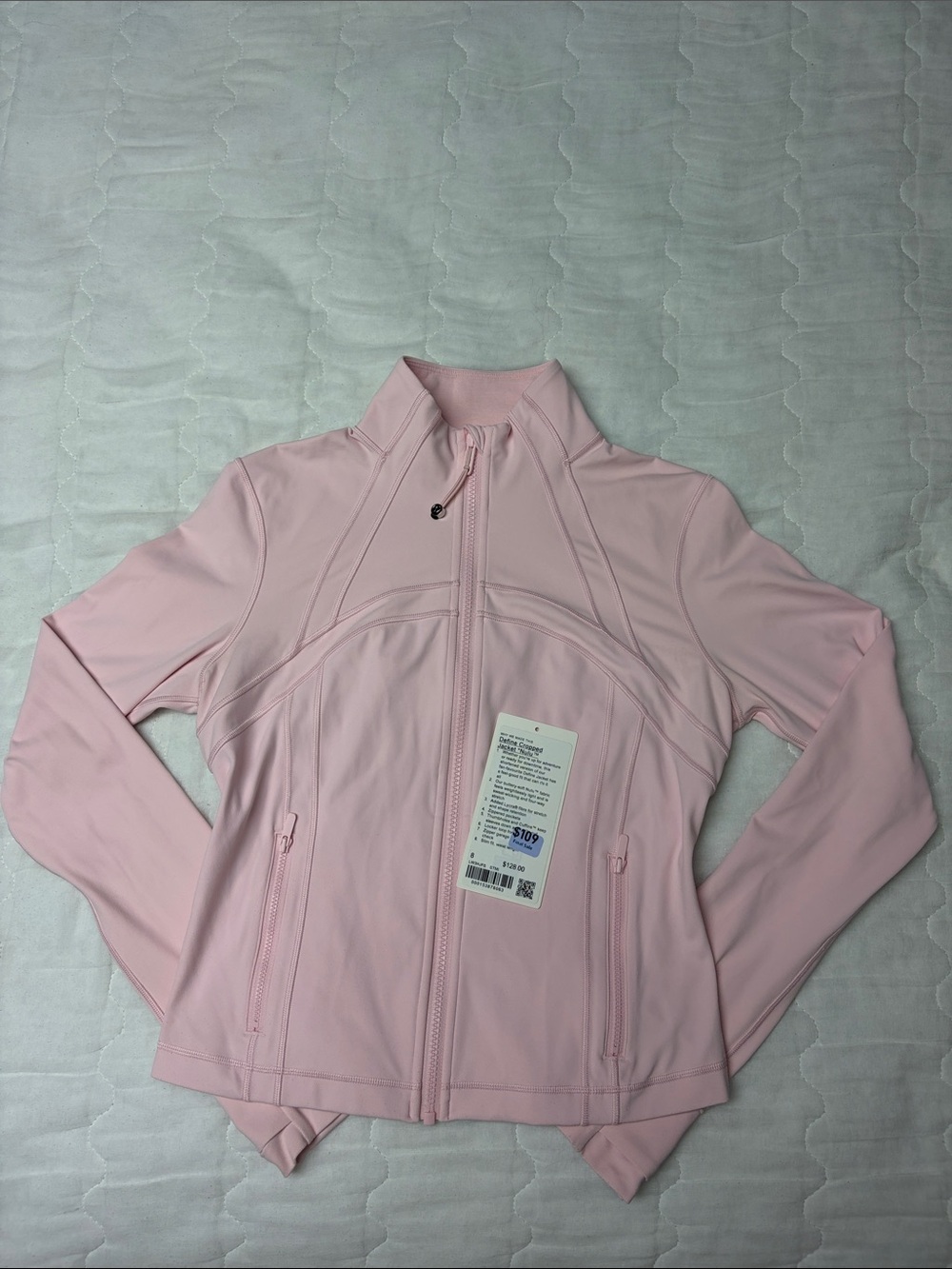 Define Cropped Jacket Nulu